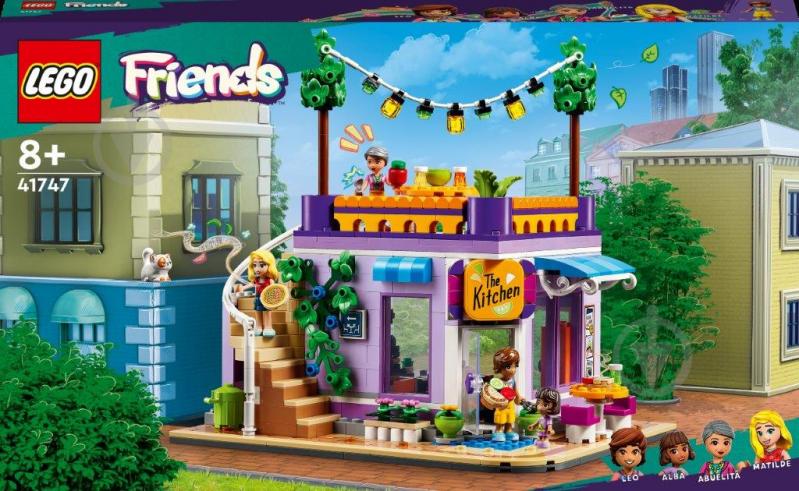 Конструктор LEGO Friends Хартлейк-Сіті. Громадська кухня 41747 - фото 1