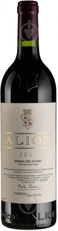 Вино Vega Sicilia Alion 2020 0,75 л - фото 1