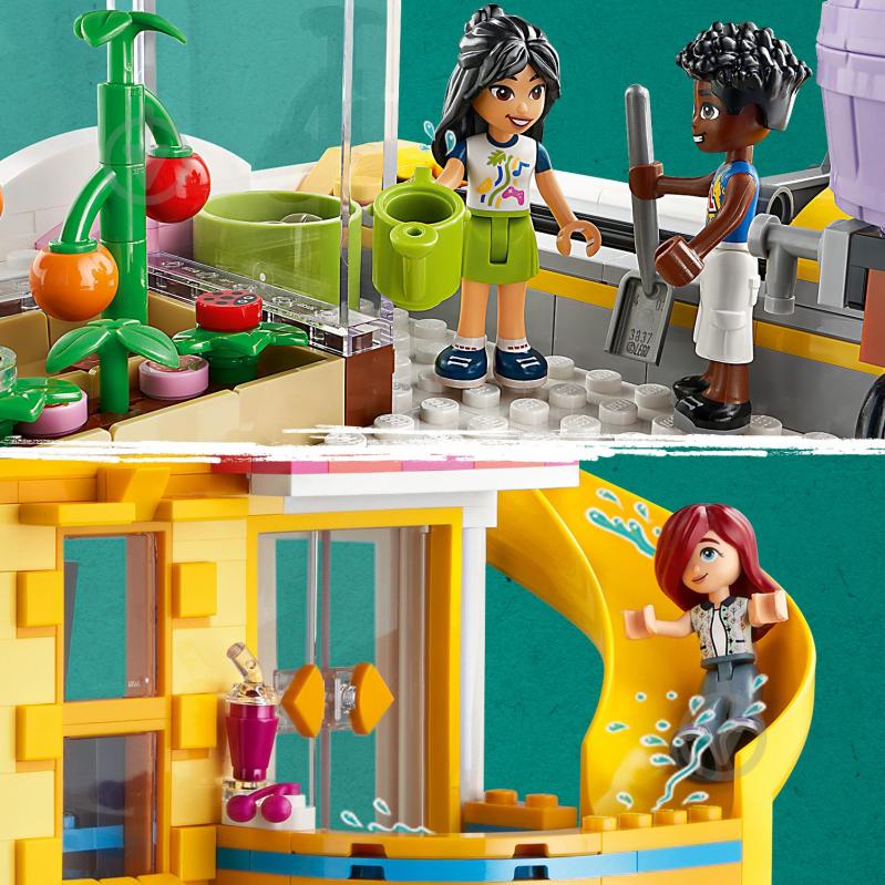 Конструктор LEGO Friends Хартлейк-Сити. Общественный центр 41748 - фото 9