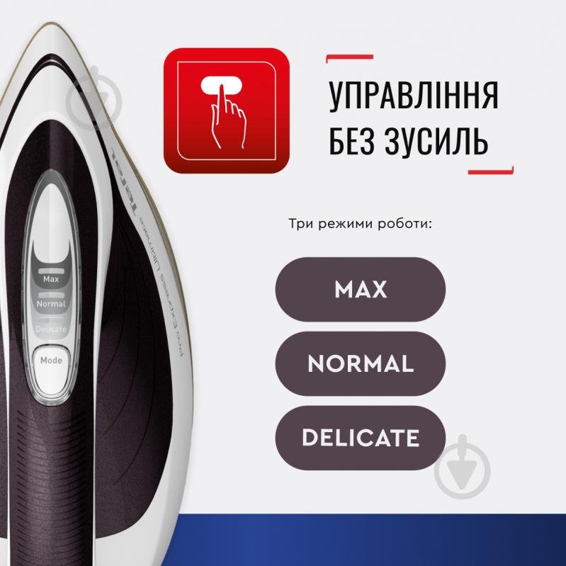 УЦЕНКА! Утюг с парогенератором Tefal GV9721E0 (УЦ №2210) - фото 12