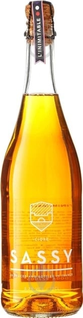 Сидр Sassy Brut 0,75 л - фото 1