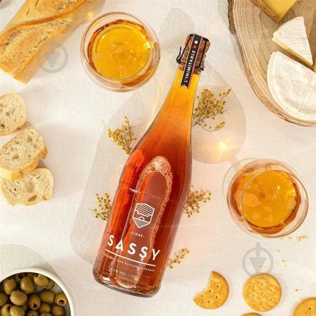 Сидр Sassy Brut 0,75 л - фото 2