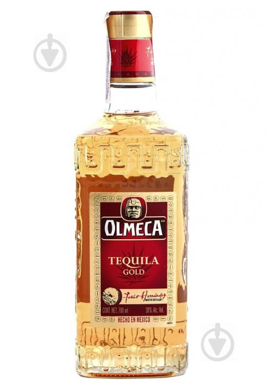 Текила Olmeca Gold 38% 0,7 л 38% - фото 1