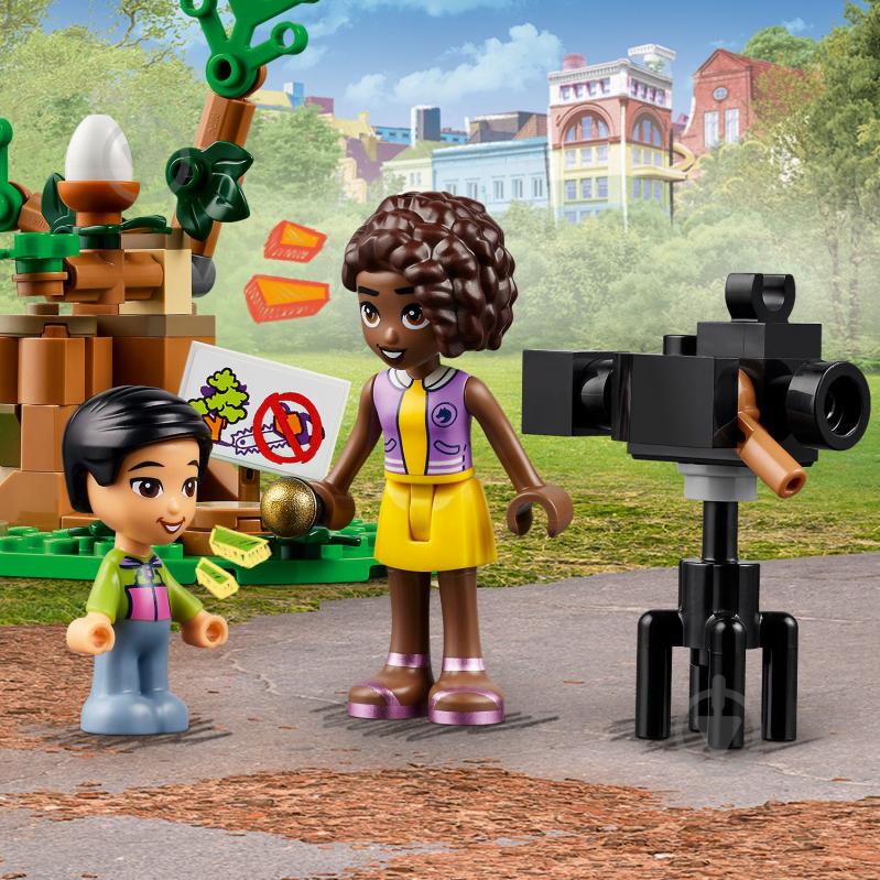 Конструктор LEGO Friends Фургон новостной редакции 41749 - фото 8