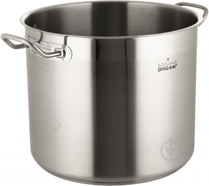 Каструля з кришкою Origami Horeca new 22 л 32х27,5 см - фото 2 Каструля з кришкою Origami Horeca new 22 л 32х27,5 см - фото 2