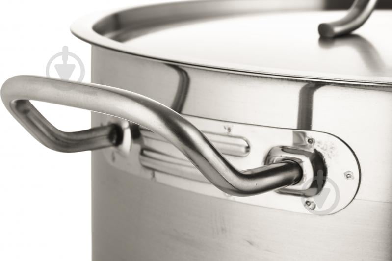 Каструля з кришкою Origami Horeca new 22 л 32х27,5 см - фото 4 Каструля з кришкою Origami Horeca new 22 л 32х27,5 см - фото 4