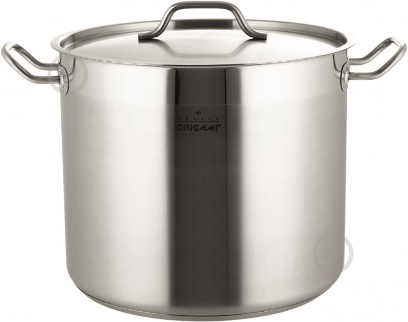 Каструля з кришкою Origami Horeca new 22 л 32х27,5 см - фото 3 Каструля з кришкою Origami Horeca new 22 л 32х27,5 см - фото 3