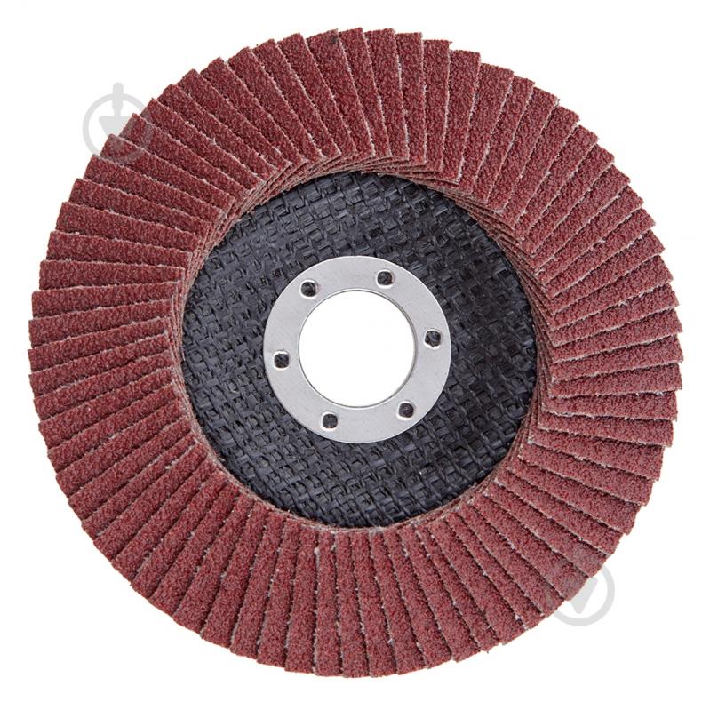 Круг пелюстковий Alloid 125 мм P60 FD-29060 - фото 3 Круг пелюстковий Alloid 125 мм P60 FD-29060 - фото 3