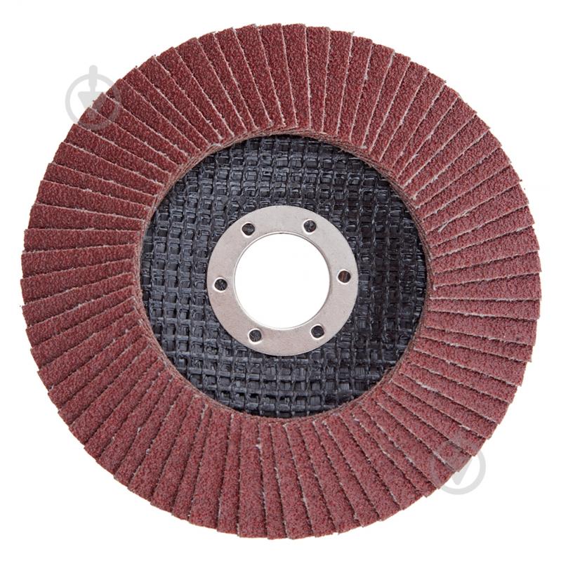 Круг пелюстковий Alloid 125 мм P80 FD-29080 - фото 2 Круг пелюстковий Alloid 125 мм P80 FD-29080 - фото 2