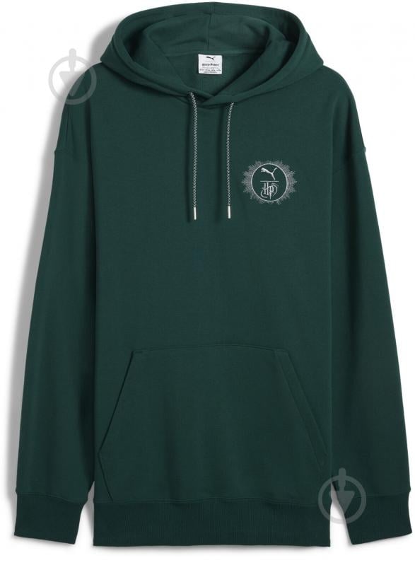 Джемпер Puma x HARRY POTTER Relaxed Graphic Hoodie TR 63009360 р.2XL зелений - фото 1 Джемпер Puma x HARRY POTTER Relaxed Graphic Hoodie TR 63009360 р.2XL зелений - фото 1