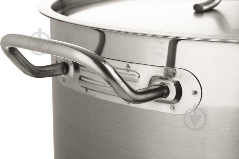 Кастрюля с крышкой Origami Horeca new 24 л 34х26,5 см - фото 3 Кастрюля с крышкой Origami Horeca new 24 л 34х26,5 см - фото 3