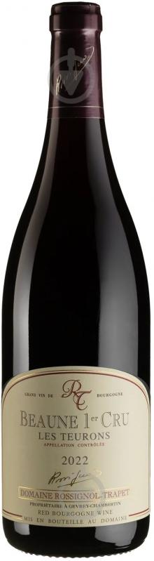 Вино Domaine Rossignol Trapet Beaune Premier Cru Les Teurons 2022 0,75 л - фото 1 Вино Domaine Rossignol Trapet Beaune Premier Cru Les Teurons 2022 0,75 л - фото 1