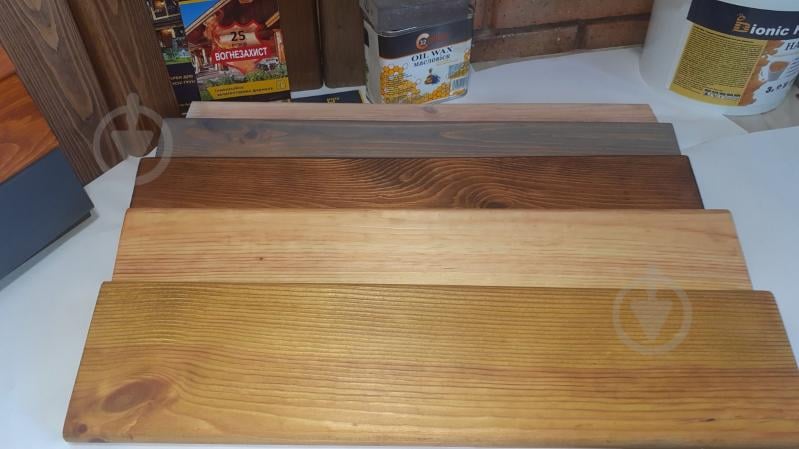 Масло-воск Bionic House Oil Wax для древесины 3 л - фото 2