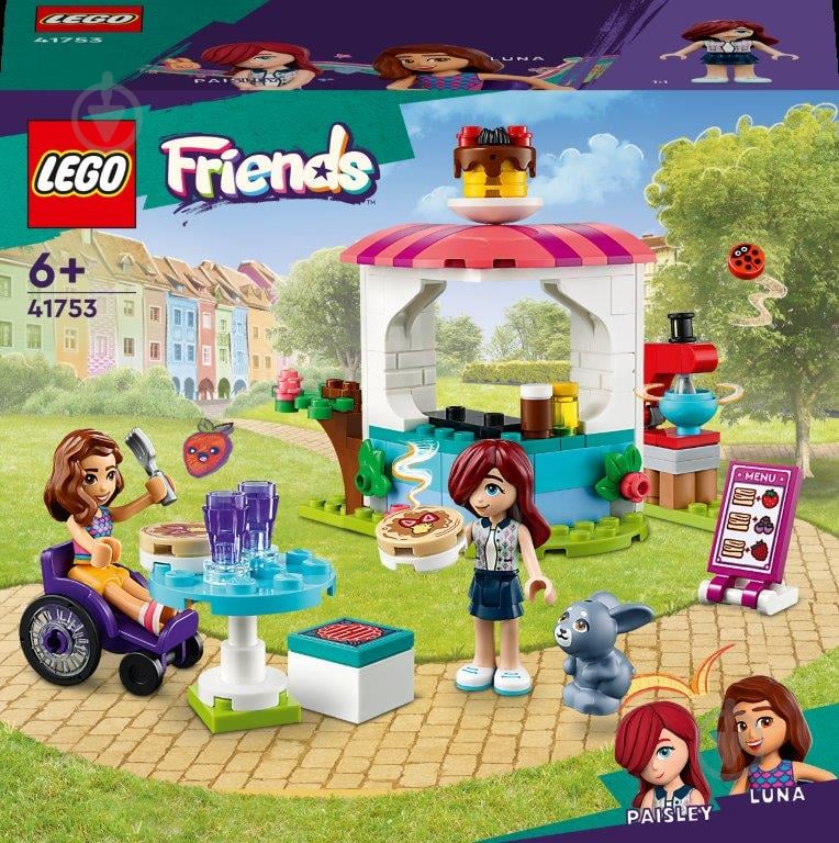 Конструктор LEGO Friends Блинный магазин 41753 - фото 1