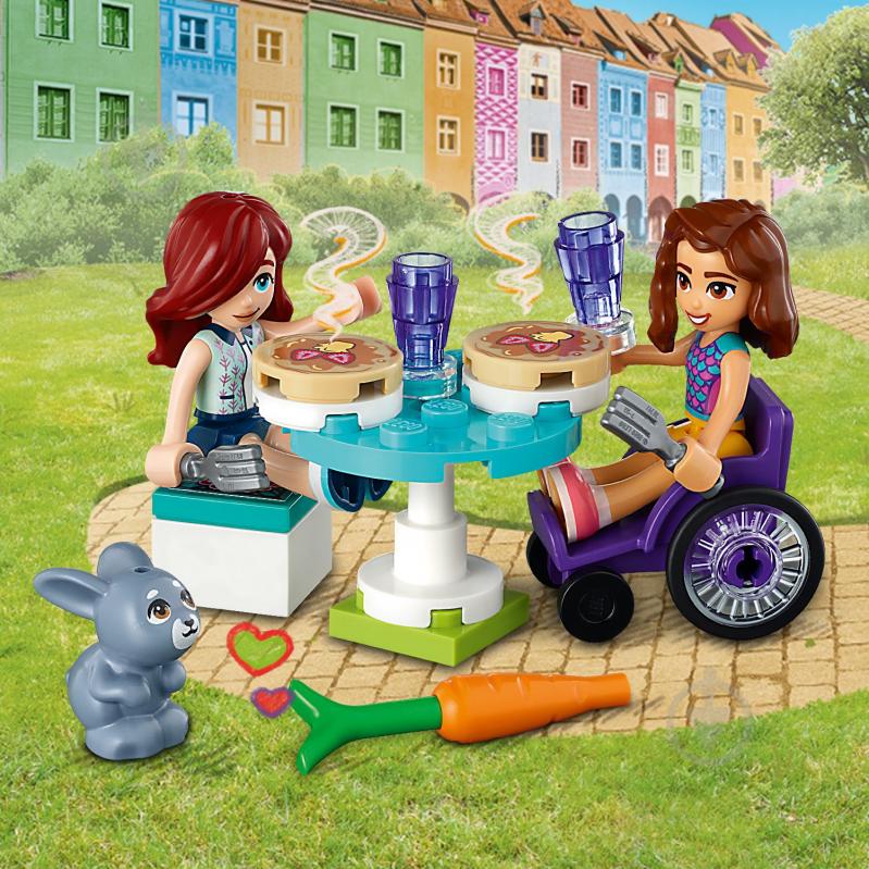 Конструктор LEGO Friends Блинный магазин 41753 - фото 9