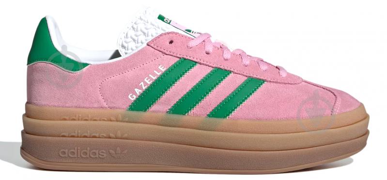 Кеди Adidas GAZELLE BOLD W IE0420 р.36 рожевий - фото 1