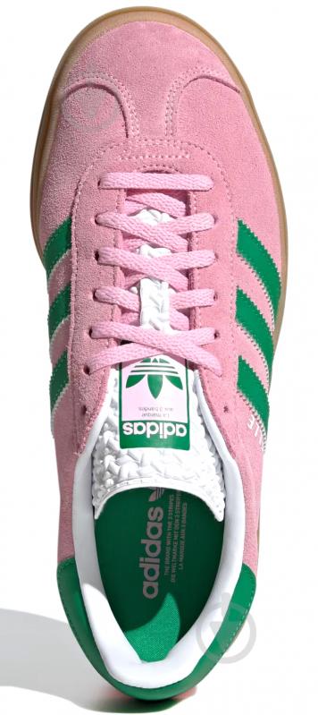 Кеди Adidas GAZELLE BOLD W IE0420 р.36 рожевий - фото 5