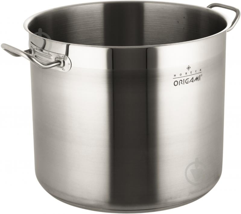Кастрюля с крышкой Origami Horeca new 31 л 36х30,5 см - фото 2 Кастрюля с крышкой Origami Horeca new 31 л 36х30,5 см - фото 2