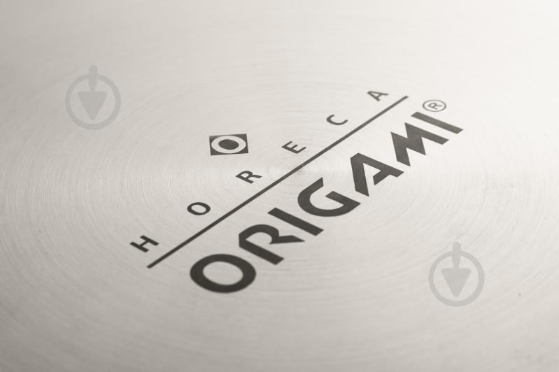 Кастрюля с крышкой Origami Horeca new 31 л 36х30,5 см - фото 5 Кастрюля с крышкой Origami Horeca new 31 л 36х30,5 см - фото 5
