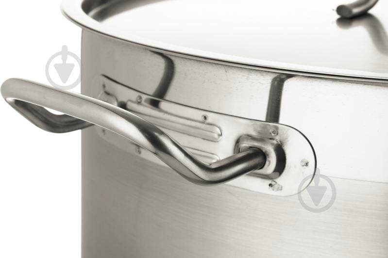 Кастрюля с крышкой Origami Horeca new 31 л 36х30,5 см - фото 3 Кастрюля с крышкой Origami Horeca new 31 л 36х30,5 см - фото 3