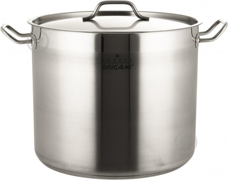 Кастрюля с крышкой Origami Horeca new 31 л 36х30,5 см - фото 4 Кастрюля с крышкой Origami Horeca new 31 л 36х30,5 см - фото 4