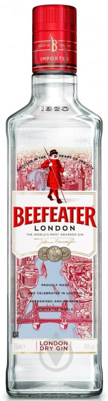 Джин Beefeater 40% 0,7 л - фото 1