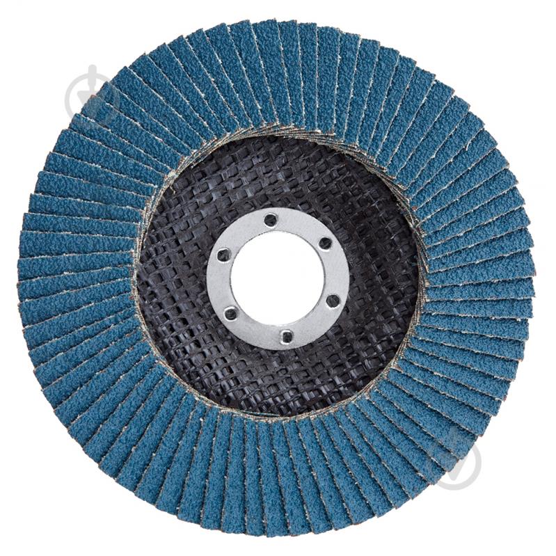 Круг пелюстковий Alloid 125 мм P60 FDZ-27060 - фото 2 Круг пелюстковий Alloid 125 мм P60 FDZ-27060 - фото 2