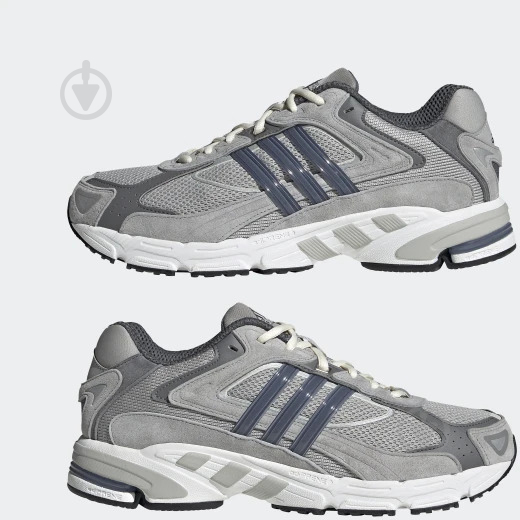 Кросівки чоловічі демісезонні Adidas RESPONSE CL GZ1561 р.46 сірі - фото 3