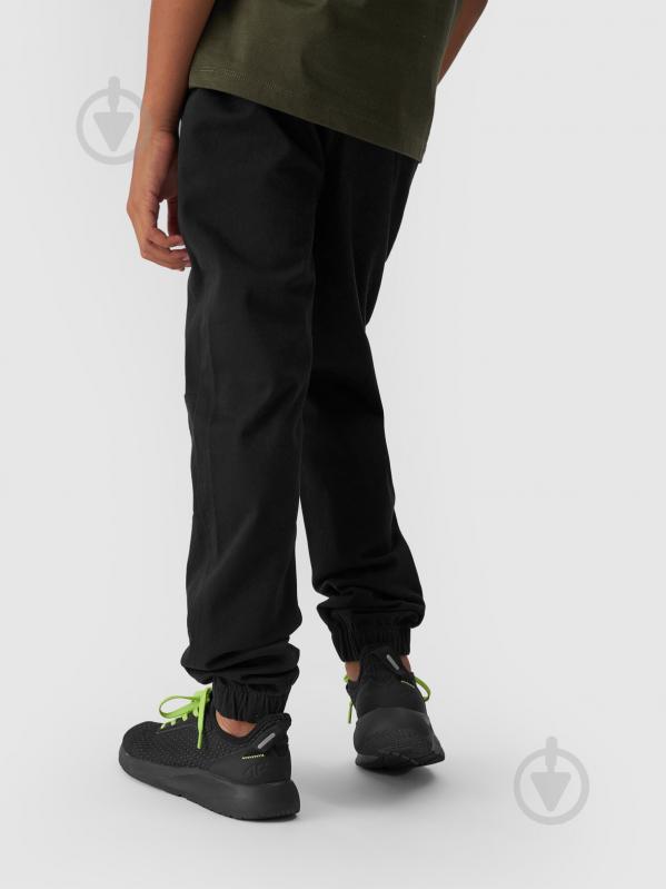 Штани 4F TROUSERS CAS M0812 4FJWMM00TTROM0812-20S р. 128 чорний - фото 2