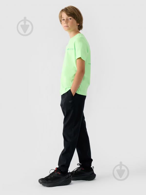 Штани 4F TROUSERS CAS M0812 4FJWMM00TTROM0812-20S р. 128 чорний - фото 4