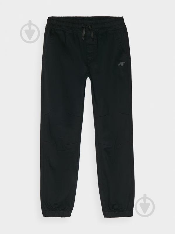 Штани 4F TROUSERS CAS M0812 4FJWMM00TTROM0812-20S р. 128 чорний - фото 7