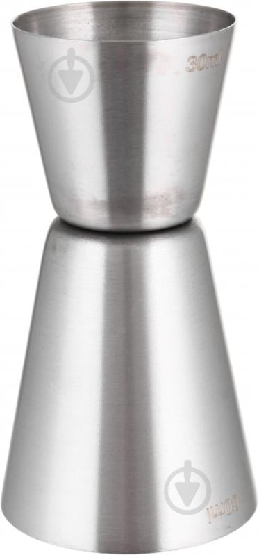 Джигер Origami Horeca 30/60 мл нержавіюча сталь - фото 1