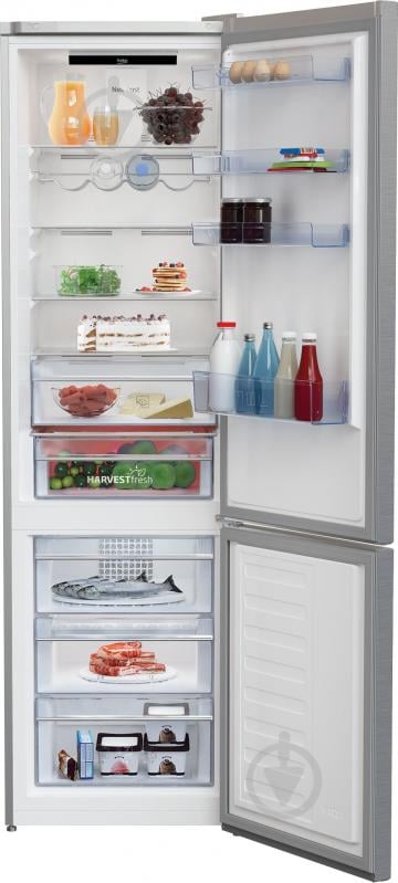 Холодильник Beko RCNA406E40ZXBN - фото 5