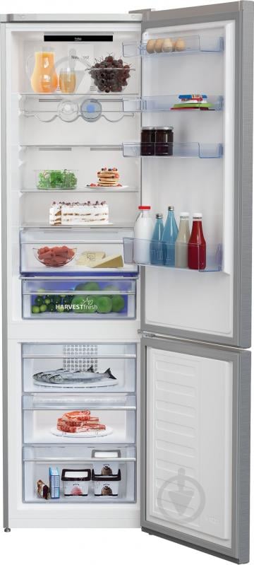 Холодильник Beko RCNA406E40ZXBN - фото 3