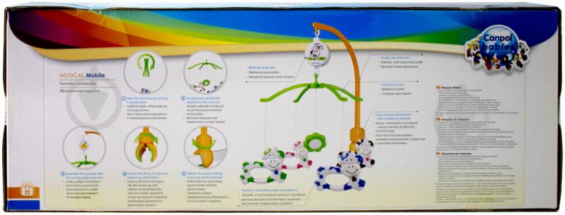Мобиль Canpol Babies Коровка 2/173 - фото 3