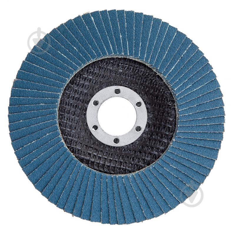 Круг пелюстковий Alloid 125 мм P100 FDZ-27100 - фото 2 Круг пелюстковий Alloid 125 мм P100 FDZ-27100 - фото 2