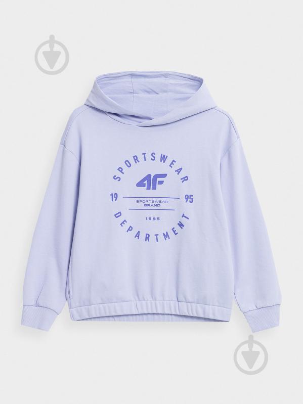 Джемпер 4F SWEATSHIRT F218 4FJSS23TSWSF218-52S рожевий - фото 2