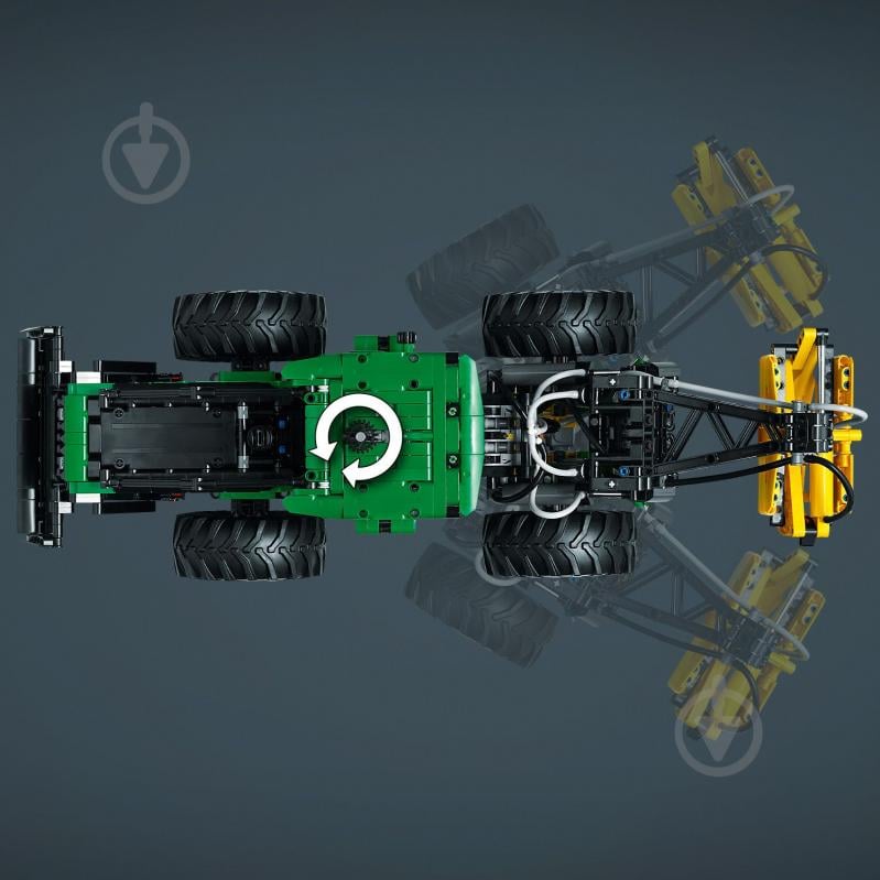 Конструктор LEGO Technic Трелювальний трактор John Deere 948L-II 42157 - фото 8