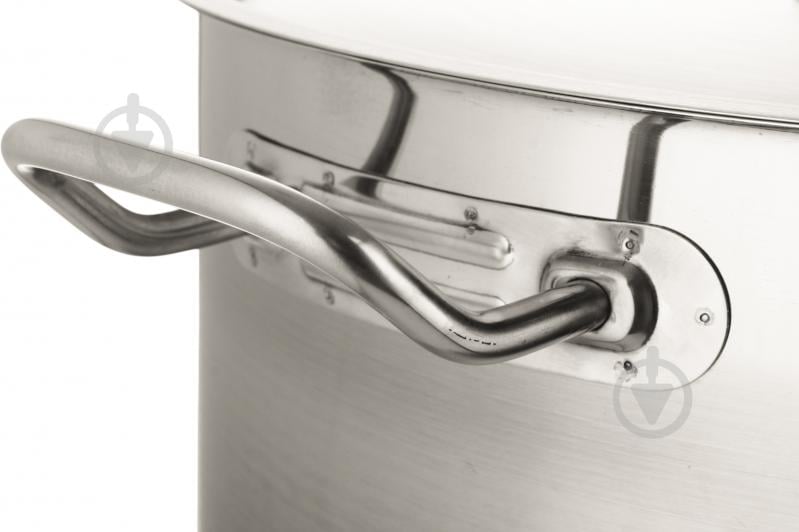 Каструля з кришкою Origami Horeca new 38 л 40х30,5 см - фото 5 Каструля з кришкою Origami Horeca new 38 л 40х30,5 см - фото 5