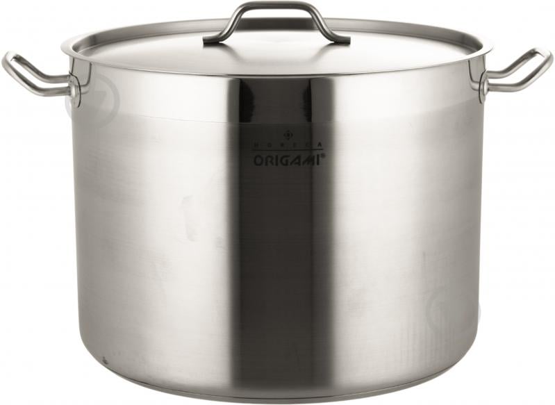 Каструля з кришкою Origami Horeca new 38 л 40х30,5 см - фото 3 Каструля з кришкою Origami Horeca new 38 л 40х30,5 см - фото 3