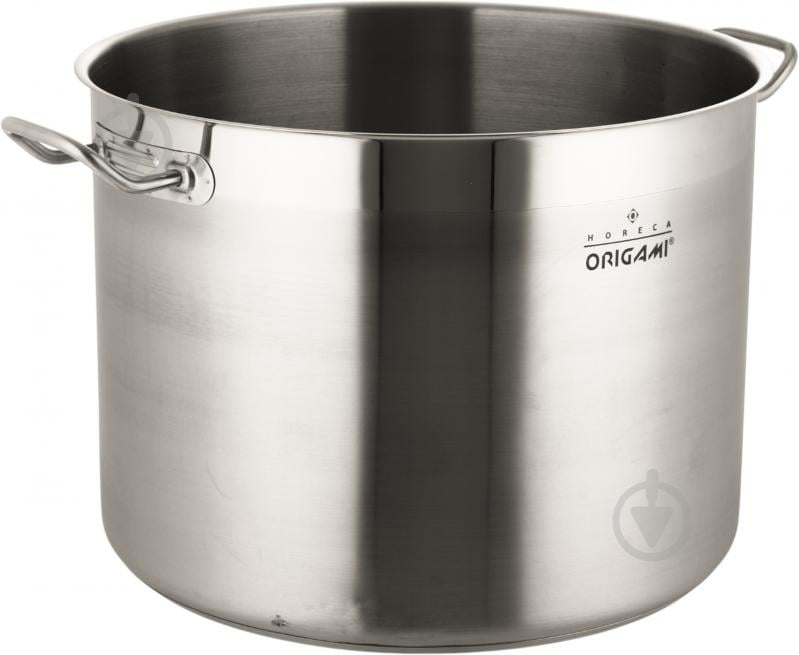 Каструля з кришкою Origami Horeca new 38 л 40х30,5 см - фото 2 Каструля з кришкою Origami Horeca new 38 л 40х30,5 см - фото 2