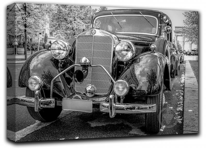 Картина Daimler Benz 41x28 см Hotel Arizona HD 1-20445243907-DAIM-11x16-B-W - фото 1