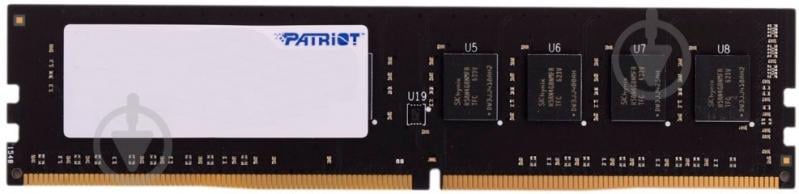 Оперативна пам'ять Patriot DDR4 SDRAM 8 GB (1x8GB) 2400 MHz (PSD48G240082) Signature Line - фото 1