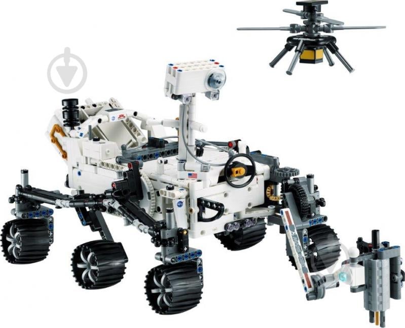 Конструктор LEGO Technic Миссия NASA Марсоход «Персеверанс» 42158 - фото 3