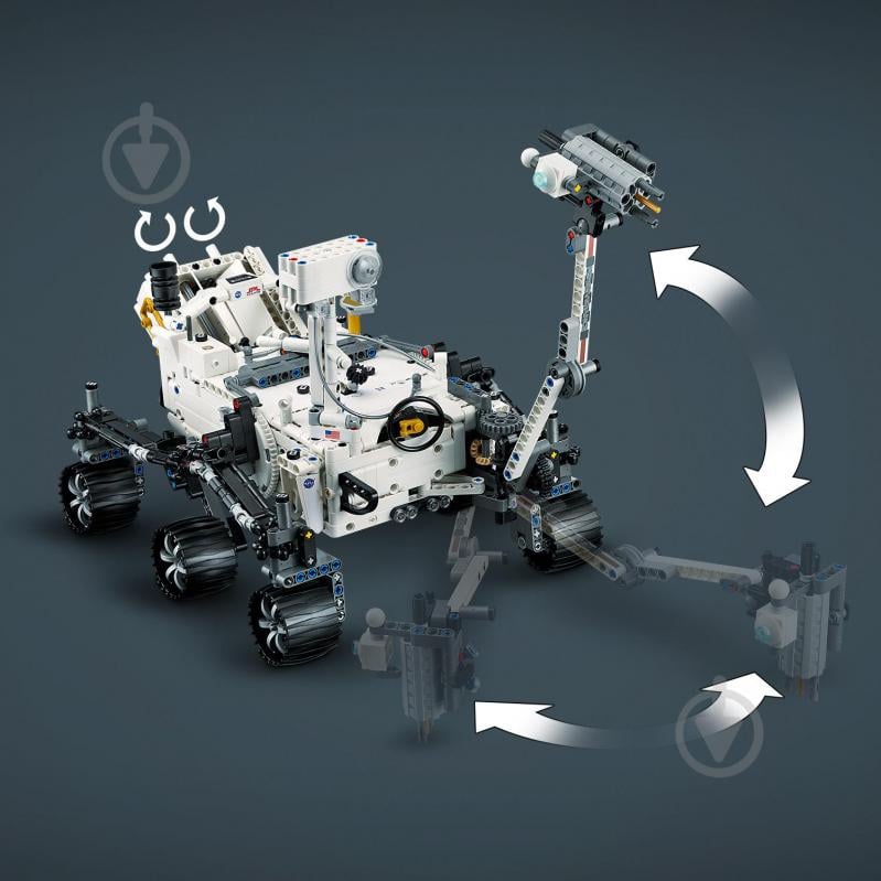 Конструктор LEGO Technic Миссия NASA Марсоход «Персеверанс» 42158 - фото 8