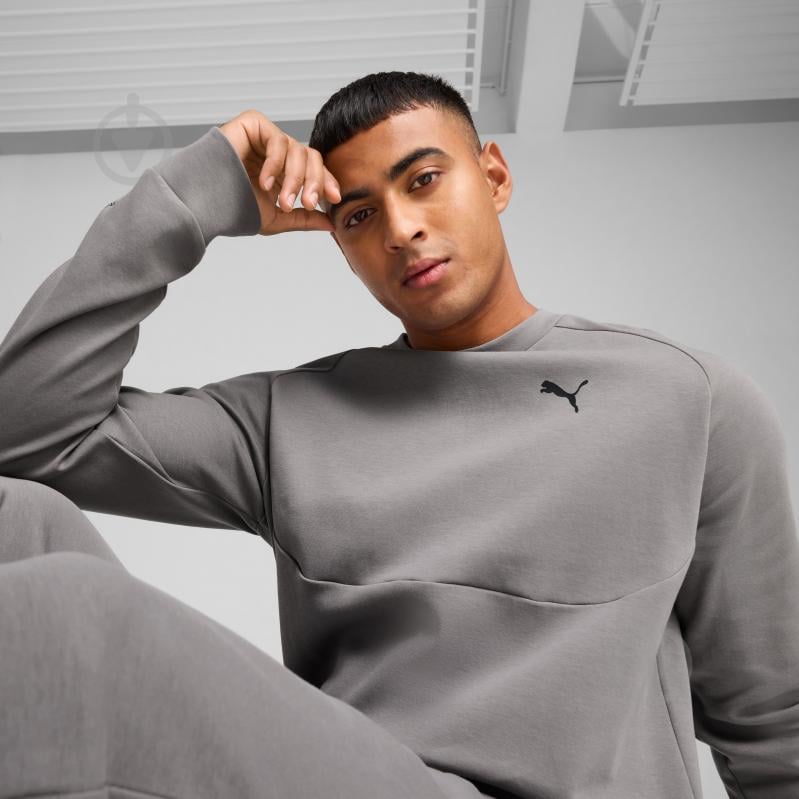 ᐉ Світшот Puma PUMATECH Crew DK 68459979 р.2XL сірий • Краща ціна