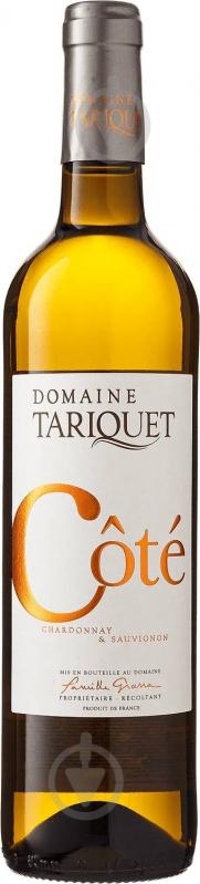 Вино Domaine Tariquet Cote 0,75 л - фото 1 Вино Domaine Tariquet Cote 0,75 л - фото 1