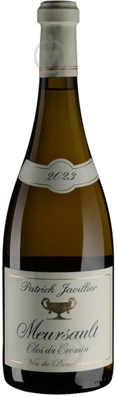 Вино Patrick Javillier Meursault Clos du Cromin 2023 0,75 л - фото 1 Вино Patrick Javillier Meursault Clos du Cromin 2023 0,75 л - фото 1