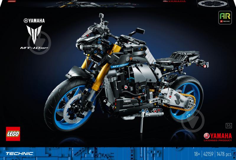 Конструктор LEGO Technic Yamaha MT-10 SP 42159 - фото 1