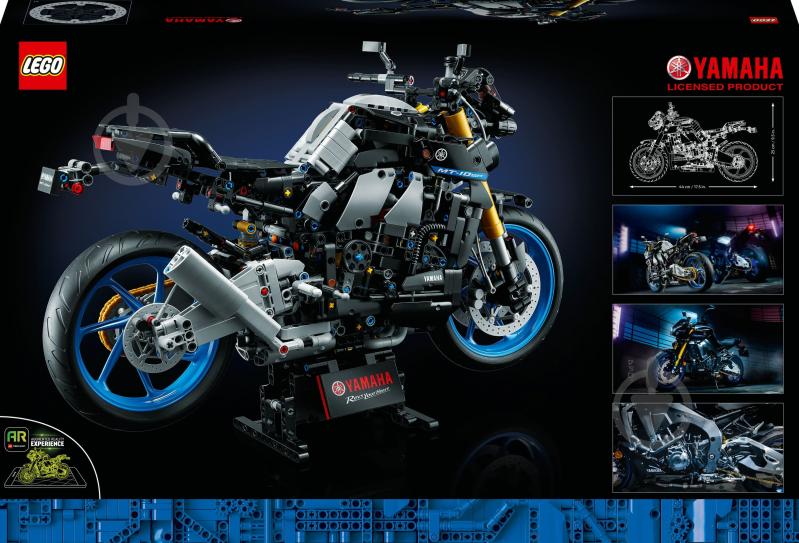 Конструктор LEGO Technic Yamaha MT-10 SP 42159 - фото 2